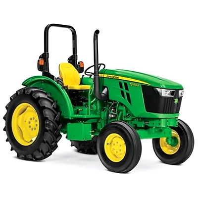 5075E Trem-IV John Deere Tractor, 4 WD, 75 HP-1056
