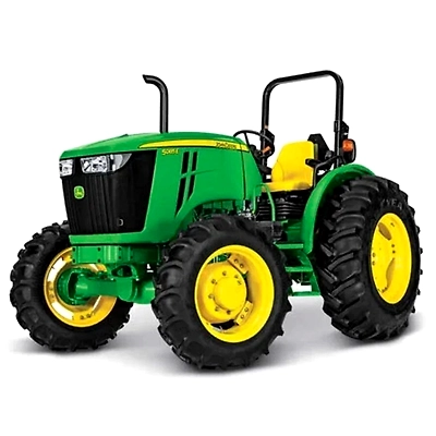 5075E Trem-IV John Deere Tractor, 4 WD, 75 HP-1
