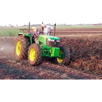 5075E Trem-IV John Deere Tractor, 4 WD, 75 HP-2