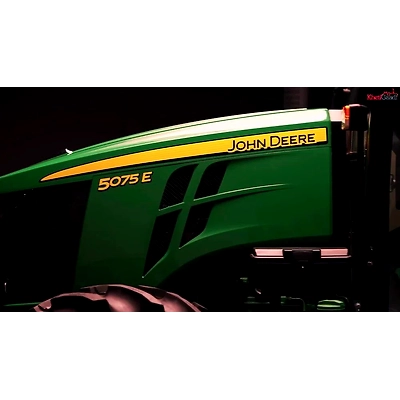 5075E Trem-IV John Deere Tractor, 4 WD, 75 HP-3