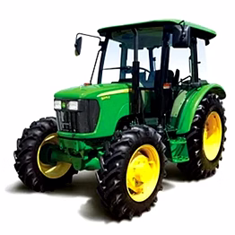 5075e 4wd john deere tractor, 75 hp