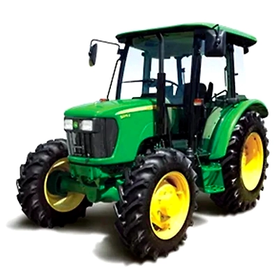5075E 4WD John Deere Tractor, 75 HP-1058