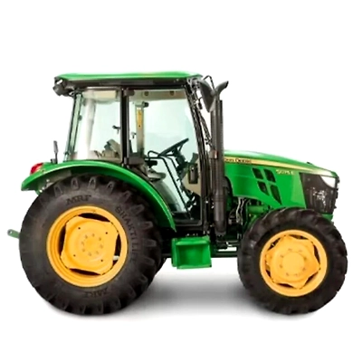 5075E 4WD John Deere Tractor, 75 HP-1