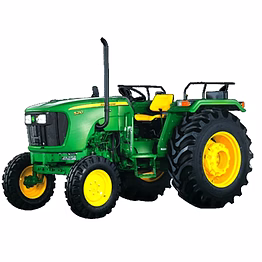 5210 4wd john deere tractor, 50 hp