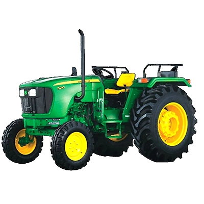 5210 4WD John Deere Tractor, 50 HP-1059