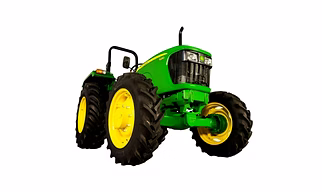 5210 2WD John Deere Tractor, 50 HP