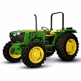5405 gear pro 2wd john deere tractor, 63 hp