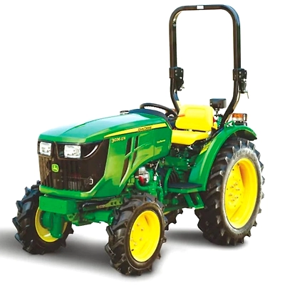 John Deere 3036EN 4WD Mini Tractor-1