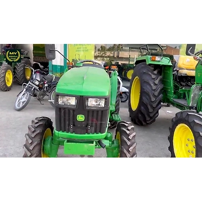 John Deere 3036EN 4WD Mini Tractor-2