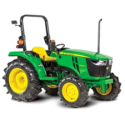 3028 EN 4WD John Deere Tractor, 28 HP-1064