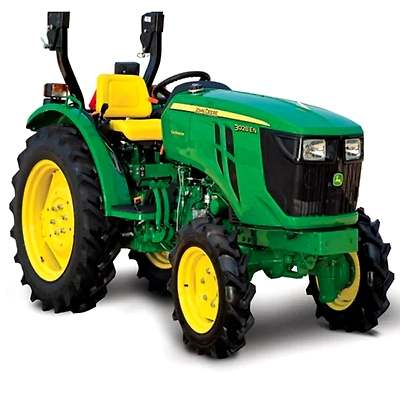 3028 EN 4WD John Deere Tractor, 28 HP-2