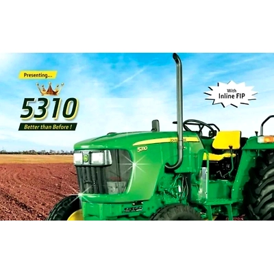 5310 Trem-IV John Deere Tractor, 4 WD-2