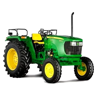 8 F + 4 R 5105 D 2WD John Deere Tractor, 40 HP-1068