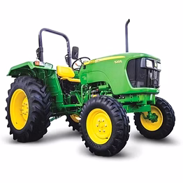 8 f + 4 r 5105 d 4wd john deere tractor, 40 hp
