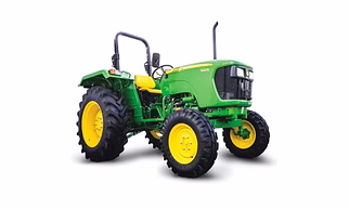8 F + 4 R 5105 D 4WD John Deere Tractor, 40 HP