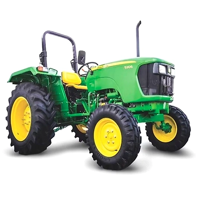 8 F + 4 R 5105 D 4WD John Deere Tractor, 40 HP-1069