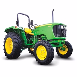 8 f + 4 r 5045 d 2wd john deere tractor, 45 hp