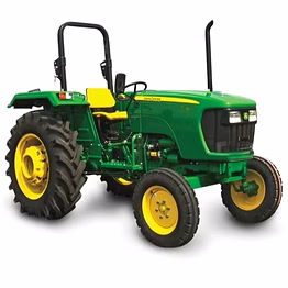 8 f + 4 r 5050 d 4wd john deere tractor, 50 hp
