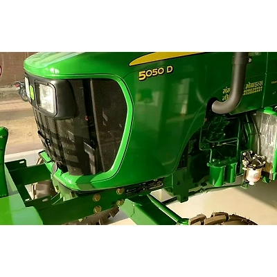 8 F + 4 R 5050 D 2WD John Deere Tractor, 50 HP-1