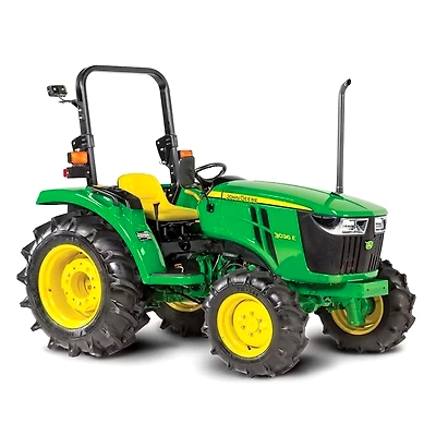 John Deere 3036 E 4WD Tractor-1