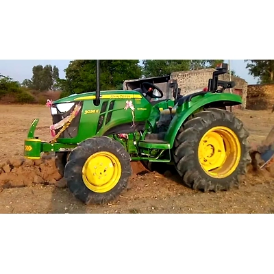 John Deere 3036 E 4WD Tractor-3