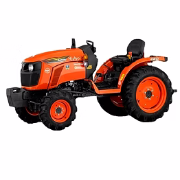 3 cylinder a211n-op 4wd kubota tractor, 21 hp