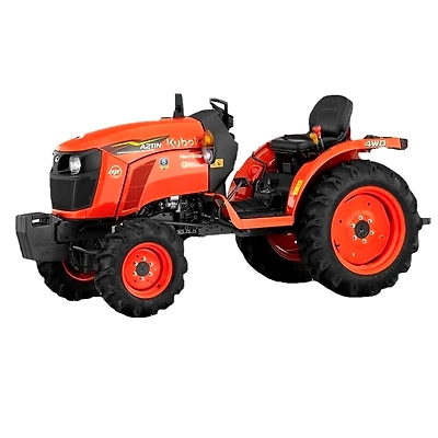 3 Cylinder A211N-OP 4WD Kubota Tractor, 21 HP-1078