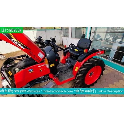 3 Cylinder Neostar B2441 4WD Kubota Tractor-2