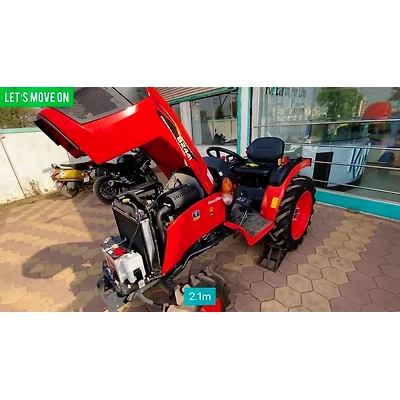 3 Cylinder Neostar B2441 4WD Kubota Tractor-3