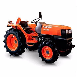 3 cylinder l3408 4wd kubota tractor