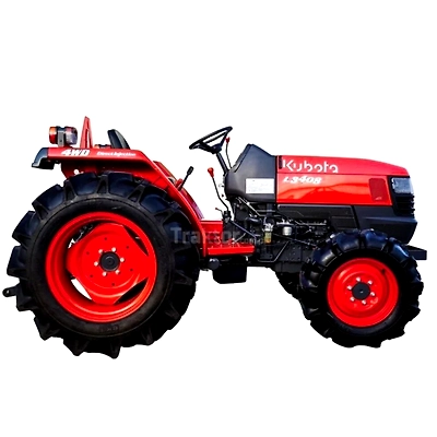 3 Cylinder L3408 4WD Kubota Tractor-2