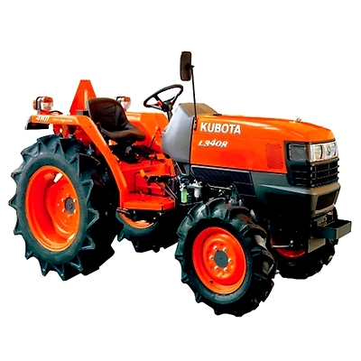 3 Cylinder L3408 4WD Kubota Tractor-3