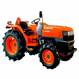 4 cylinder mu4501 2wd kubota tractor, 45 hp