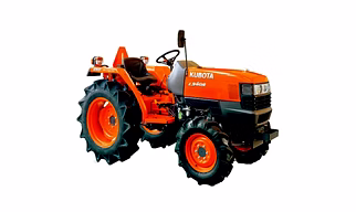 4 Cylinder MU4501 2WD Kubota Tractor, 45 HP