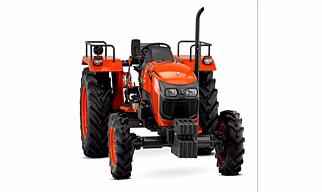 4 Cylinder MU4501 4WD Kubota Tractor, 45 HP