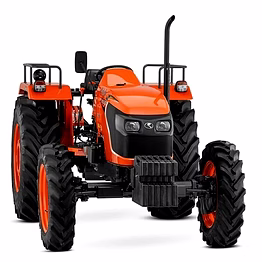 4 cylinder mu5501 2wd kubota tractor, 55 hp