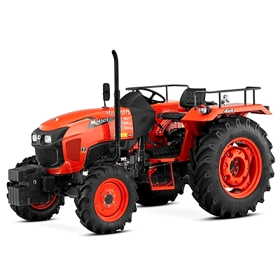 4 Cylinder MU5501 2WD Kubota Tractor, 55 HP-3