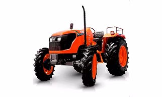 4 Cylinder MU5501 4WD Kubota Tractor, 55 HP