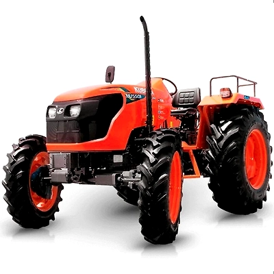 4 Cylinder MU5501 4WD Kubota Tractor, 55 HP-1086