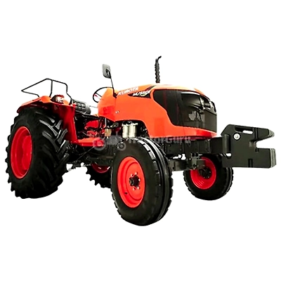 4 Cylinder MU5501 4WD Kubota Tractor, 55 HP-3