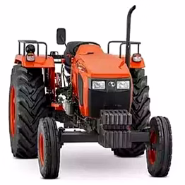 4 cylinder mu 5502 4wd kubota tractor, 50 hp