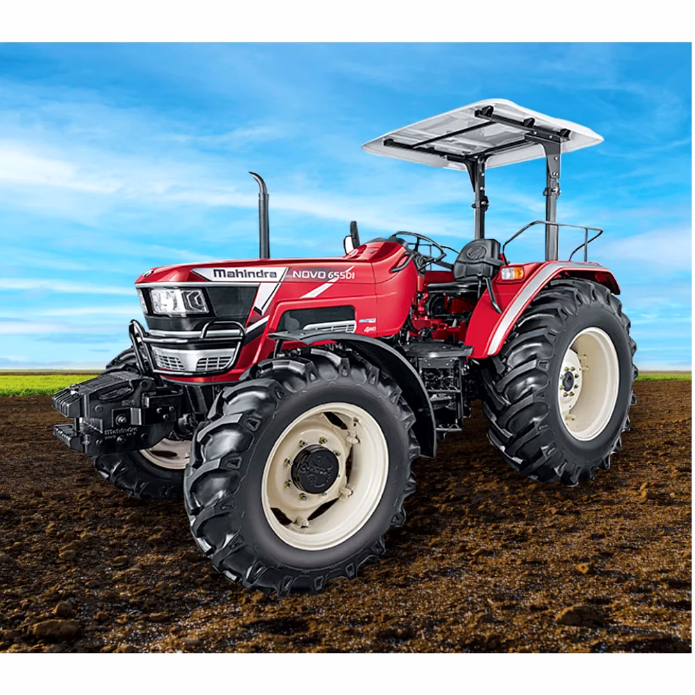 Novo 655 Mahindra Tractor image 4