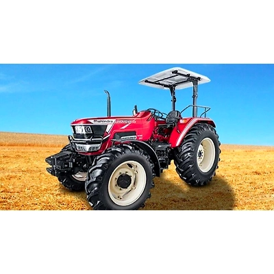 Novo 655 Mahindra Tractor-2