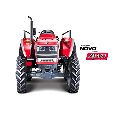 Novo 605 2WD Mahindra Tractor-2