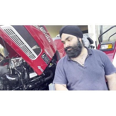 Novo 655 2Wd Mahindra Tractor-2