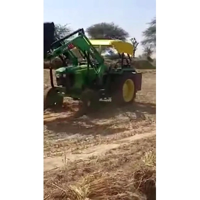700 Kg Iron MX Loder L11 Tractor Front End Loader, 5.5 Feet-1