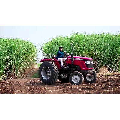 8 F + 2 R MF8055 Massey Ferguson Tractor, 2 WD, 50 HP-1