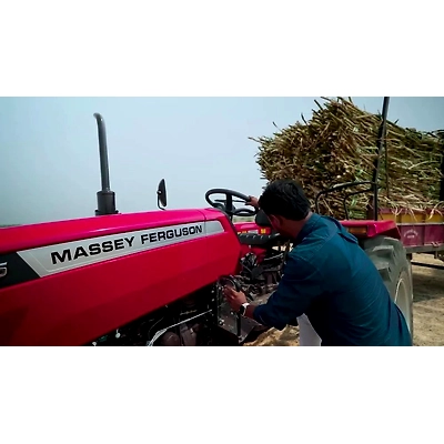 8 F + 2 R MF8055 Massey Ferguson Tractor, 2 WD, 50 HP-2