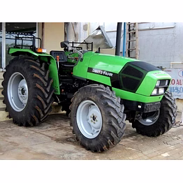 agrolux 60 4wd deutz fahr tractor