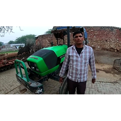 Agrolux 60 2WD Deutz Fahr Tractor, 51-60 HP-2